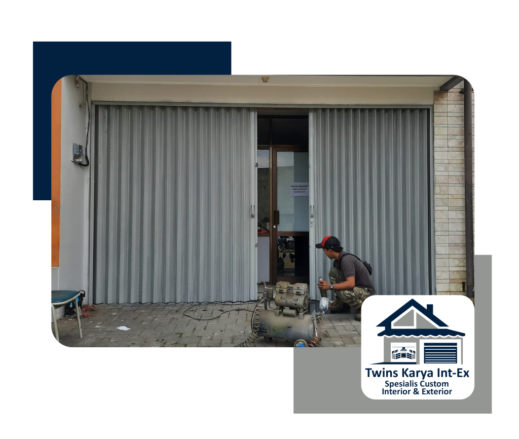 folding gate murah bandung