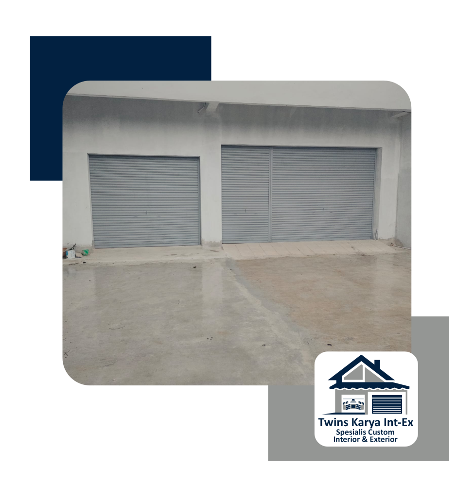 rolling door bandung